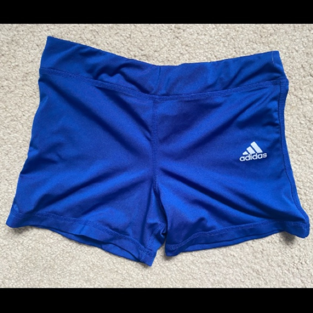 Adidas spandex shorts